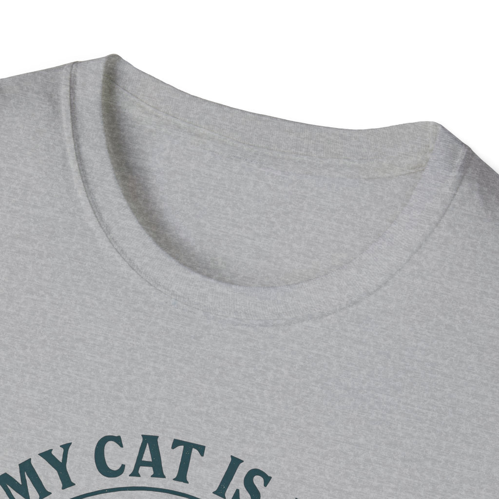 Cat Is My Therapist T-Shirt