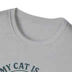 Cat Is My Therapist T-Shirt