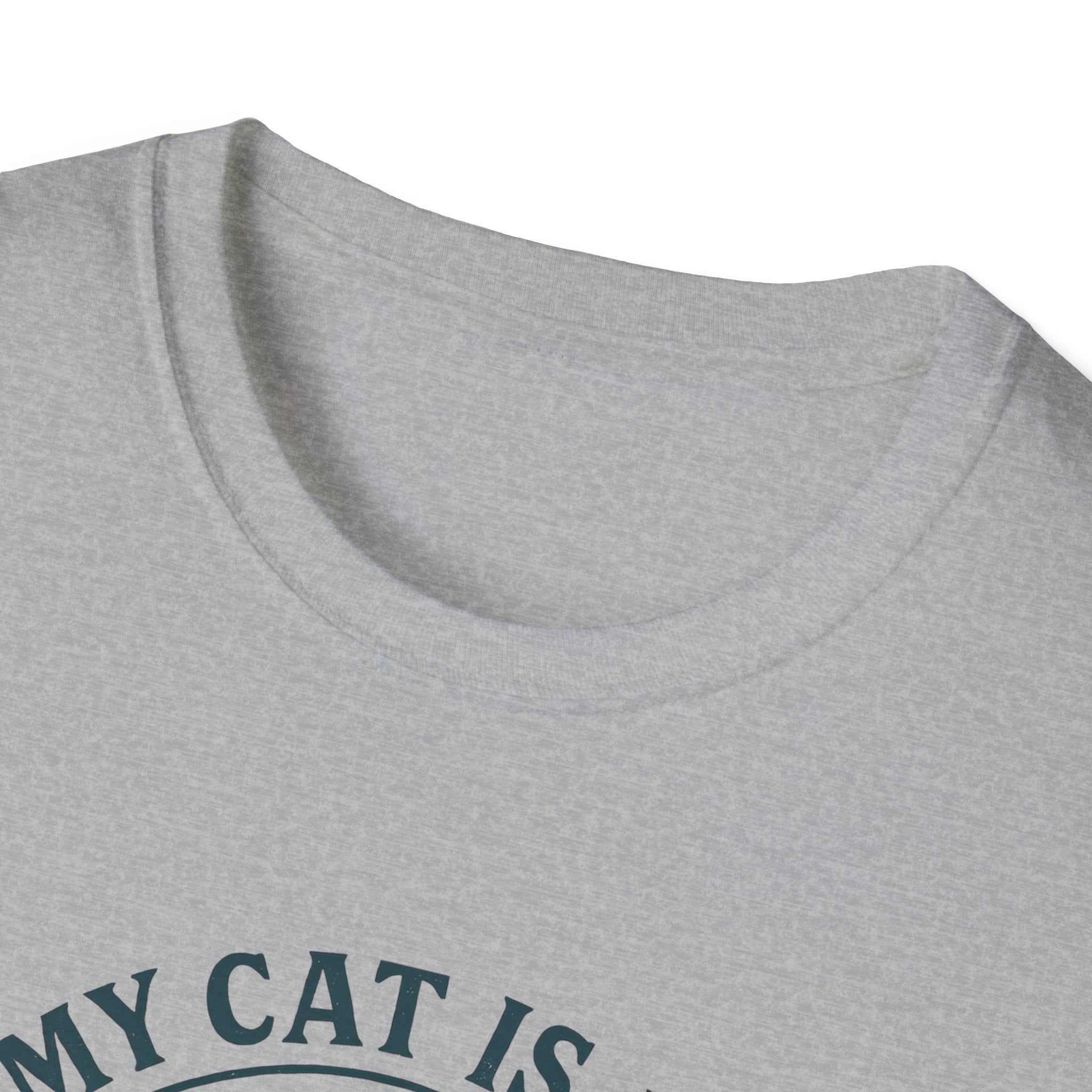 Cat Is My Therapist T-Shirt