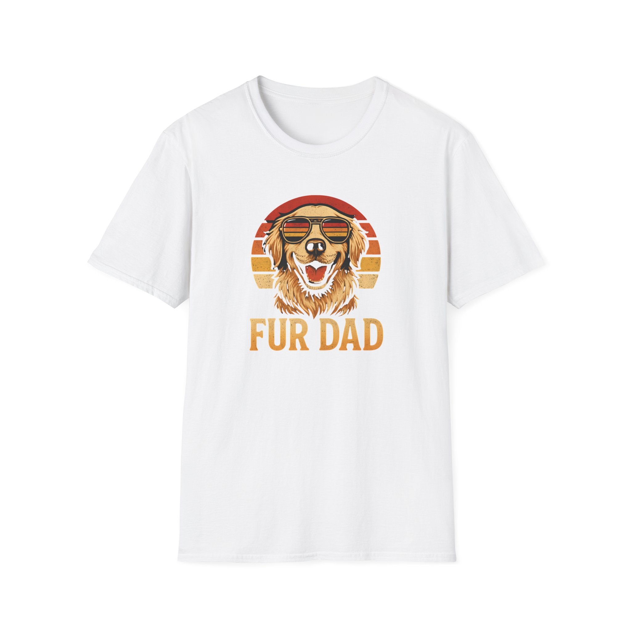 Golden Retriever Logo T-Shirt