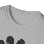 Dark speckled paw print T-Shirt