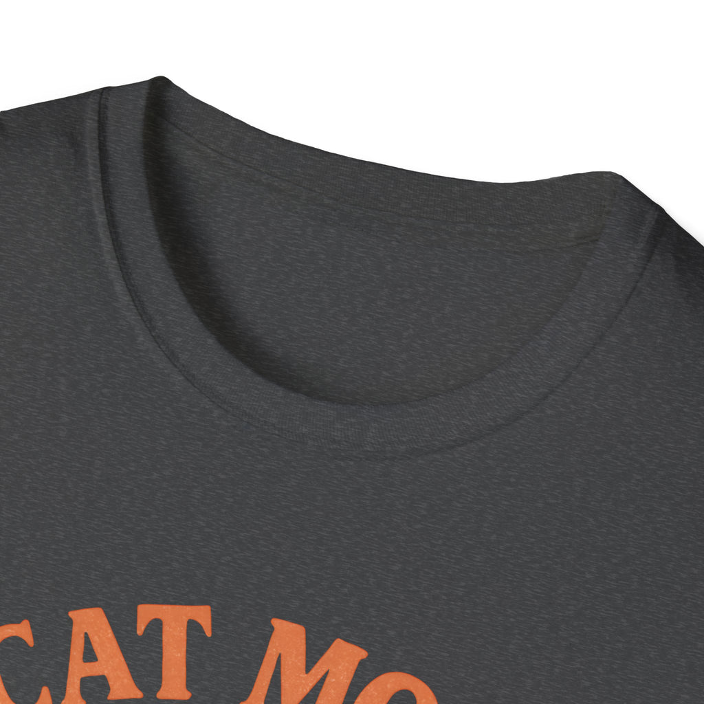 Cat Mom Logo T-Shirt