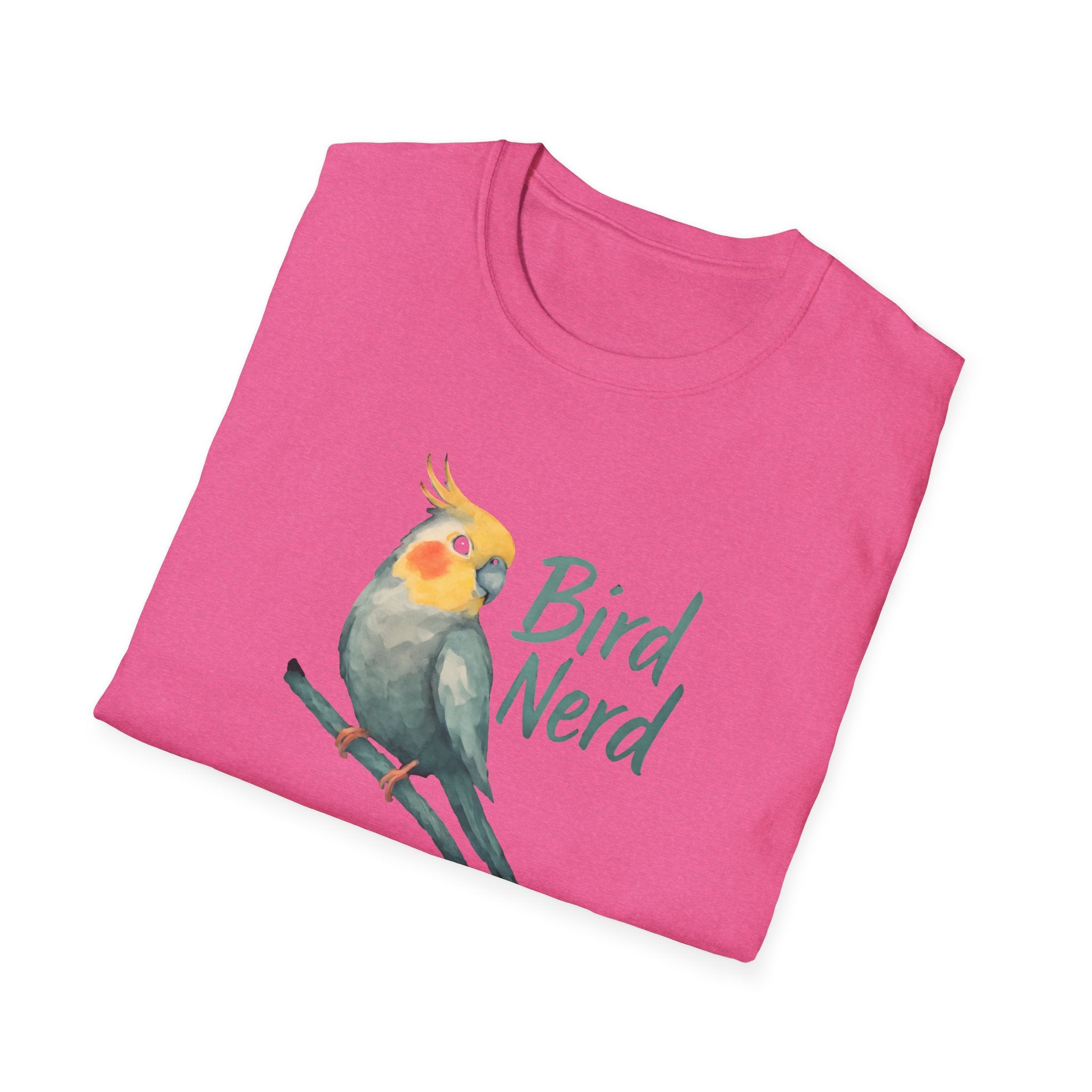 Bird Nerd Logo T-Shirt