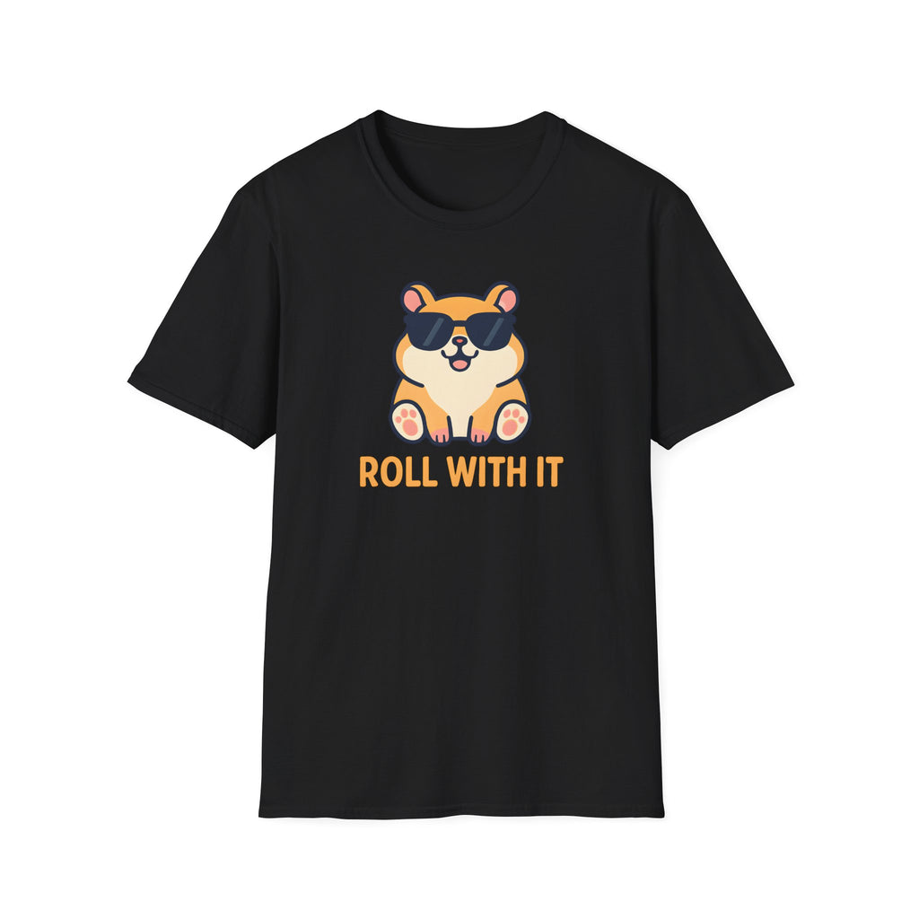 Corgi With Sunglasses T-Shirt