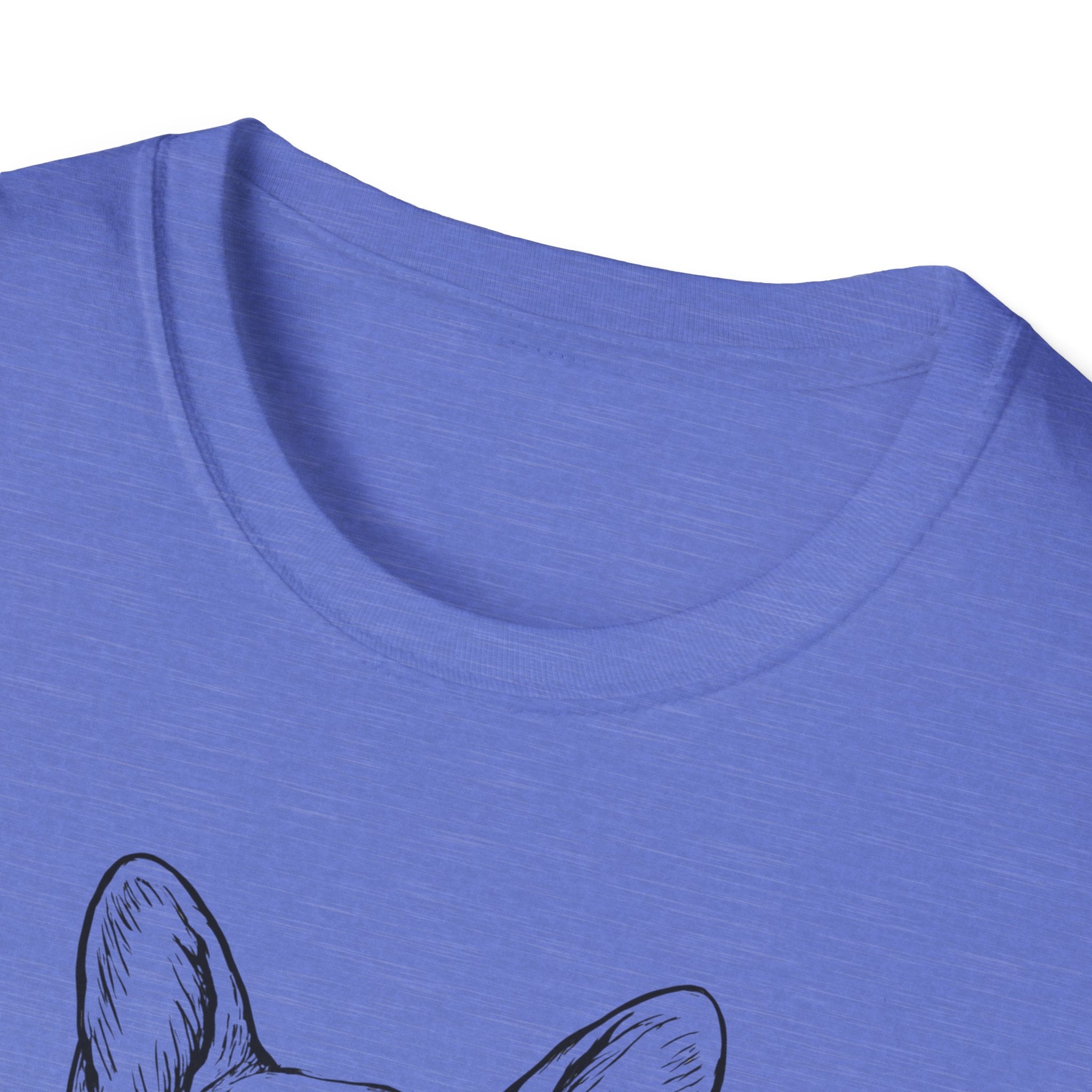 French Bulldog with Glasses T-Shirt