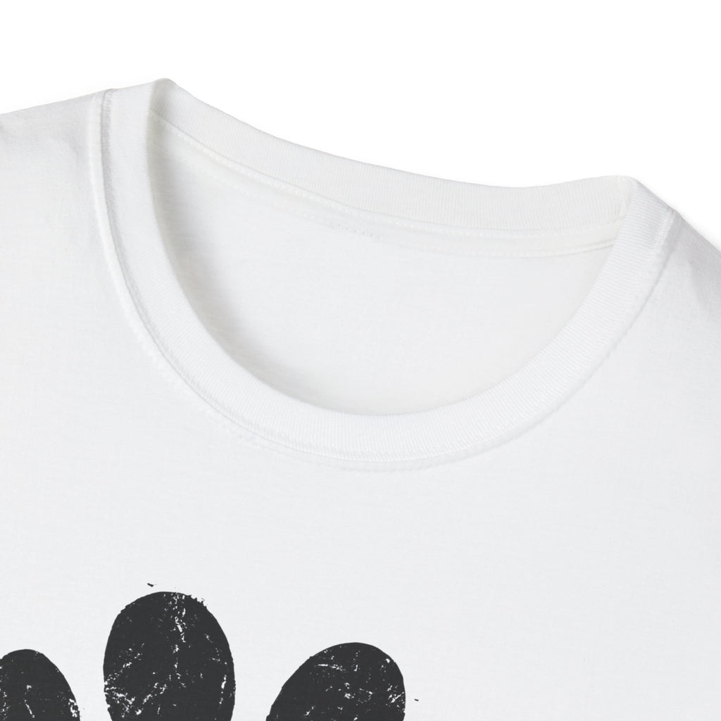 Dark speckled paw print T-Shirt