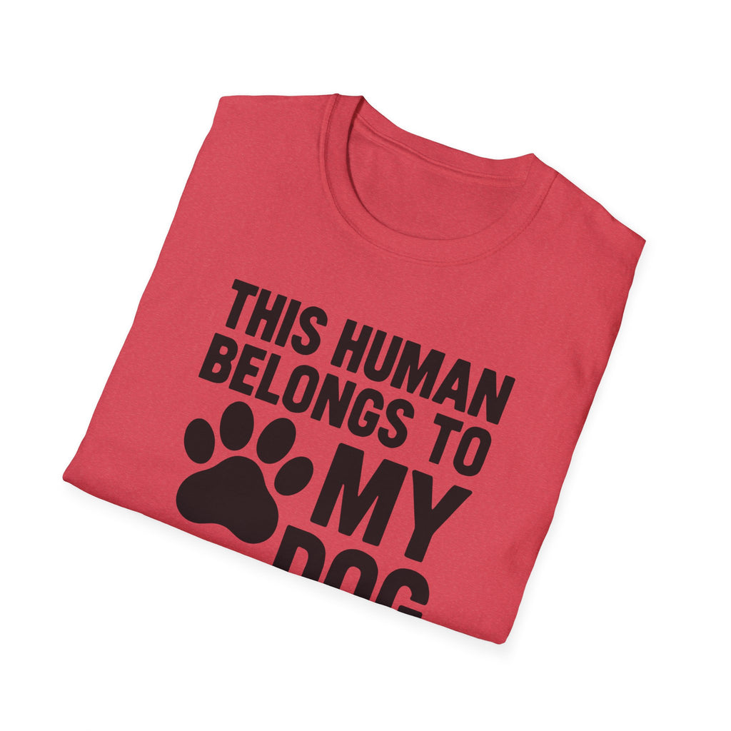 Belongs to My Dog T-Shirt