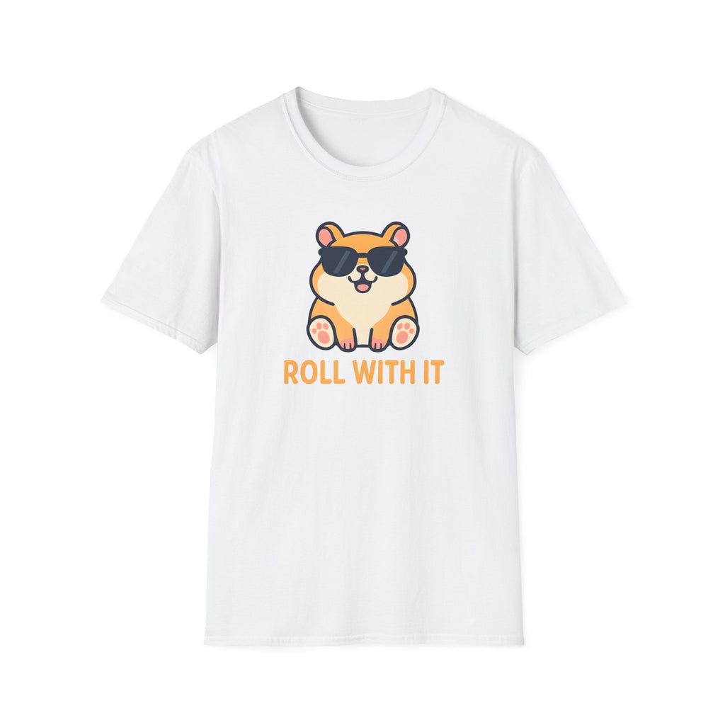 Corgi With Sunglasses T-Shirt