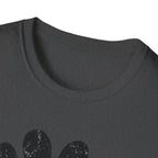 Dark speckled paw print T-Shirt