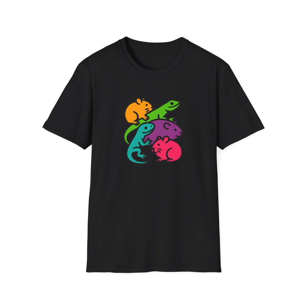 Colorful animal silhouettes T-Shirt