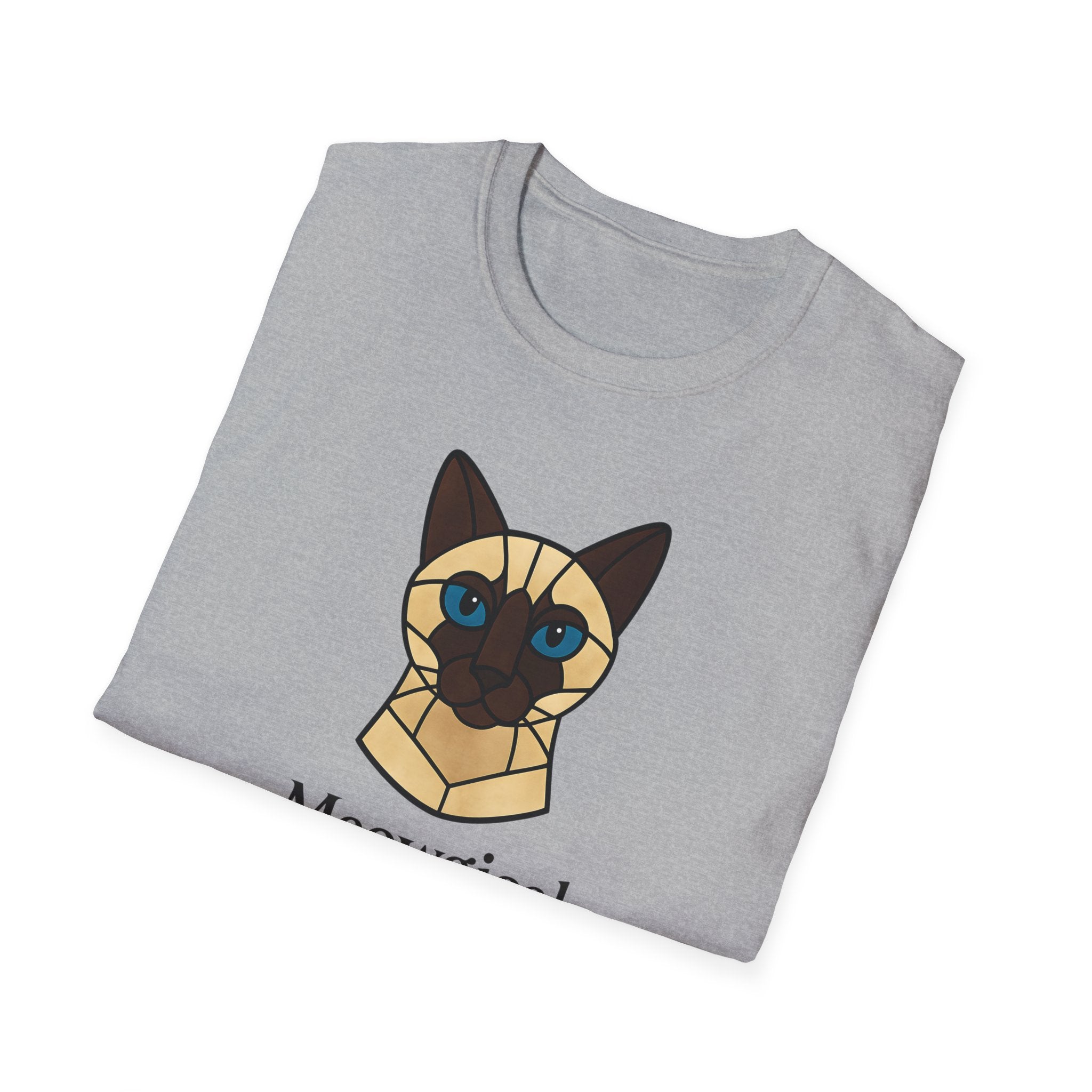 Stained Glass Cat T-Shirt