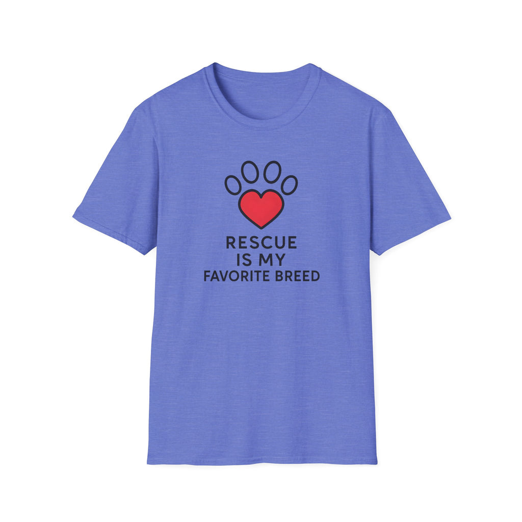 Rescue Is My Breed T-Shirt