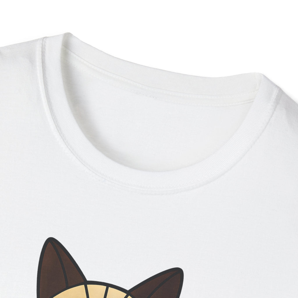 Stained Glass Cat T-Shirt