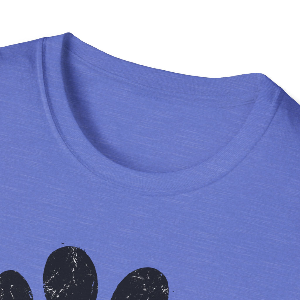 Dark speckled paw print T-Shirt